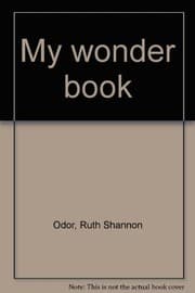 Tapa de My wonder book
