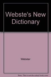 Tapa de Webste's New Dictionary