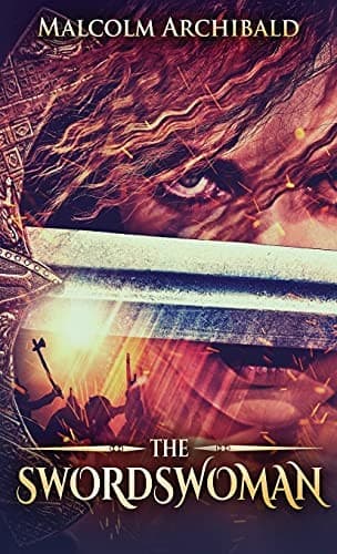 Tapa de The Swordswoman