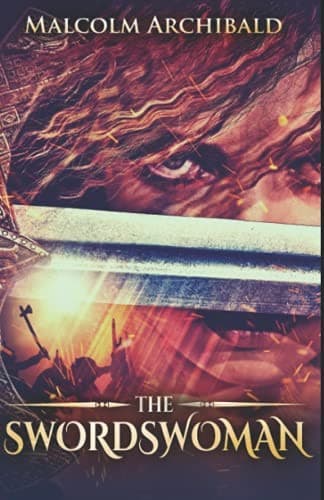 Tapa de The Swordswoman