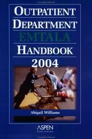 Tapa de Outpatient Department Emtala Handbook 2004