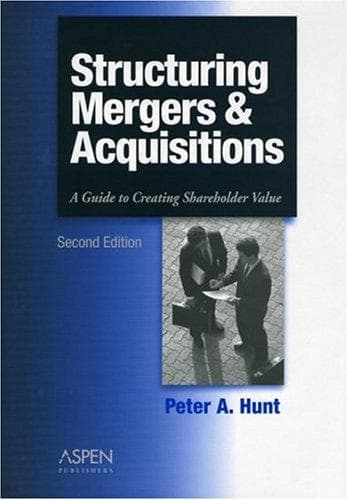 Tapa de Structuring mergers & acquisitions
