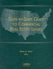Tapa de State-by-state guide to commercial real estate leases