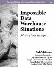 Tapa de Impossible data warehouse situations
