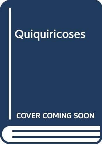 Tapa de Quiquiricoses