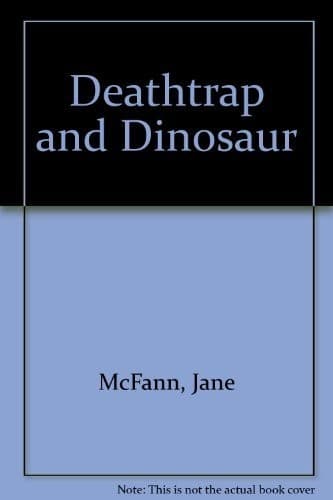 Tapa de Deathtrap and dinosaur