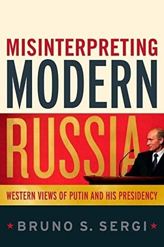 Tapa de Misinterpreting Modern Russia