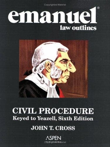 Tapa de Civil procedure