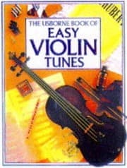 Tapa de The Usborne Book of Easy Violin Tunes