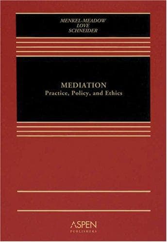 Tapa de Mediation