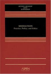 Tapa de Mediation