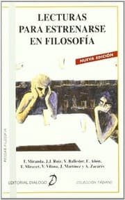 Tapa de Lecturas para estrenarse en Filosofía