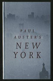 Tapa de Paul Auster's New York
