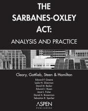 Tapa de The Sarbanes-Oxley Act