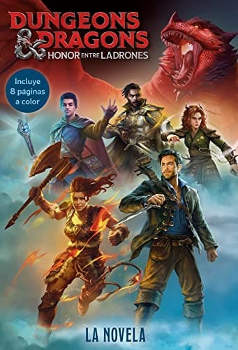 Tapa de Dungeons & Dragons