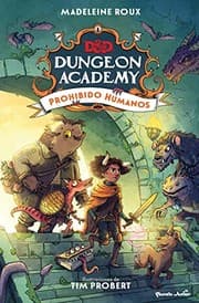 Tapa de DandD Dungeon Academy No Humans Allowed
