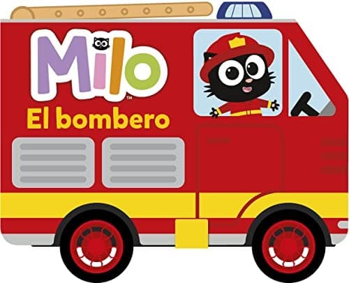 Tapa de Milo el bombero