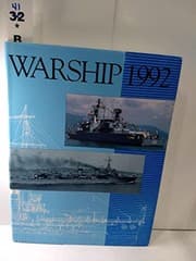 Tapa de Warship 1992 (Conway's Naval History After 1850)