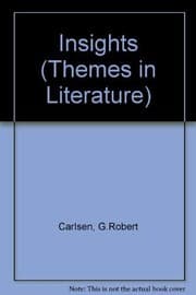 Tapa de Insights: themes in literature