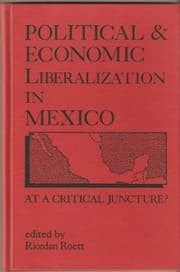 Tapa de Political and economic liberalization in Mexico