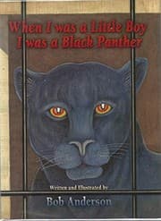 Tapa de When I was a little boy I was a black panther