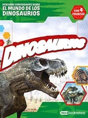 Tapa de Dinosaurios. Mini-Libroaventuras