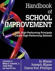 Tapa de Handbook of school improvement