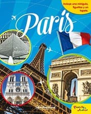 Tapa de París. Libroaventuras