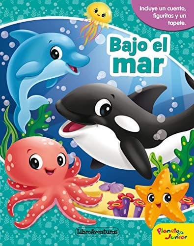 Tapa de Bajo el mar. Libroaventuras