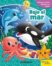 Tapa de Bajo el mar. Libroaventuras