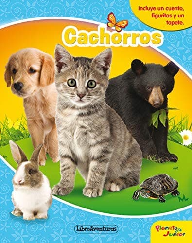 Tapa de Cachorros. Libroaventuras
