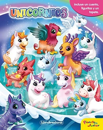 Tapa de Unicornios. Libroaventuras