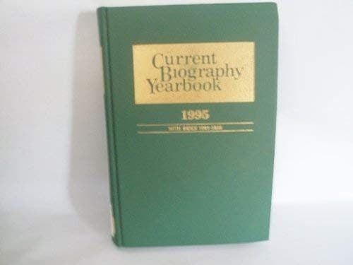 Tapa de Current Biography Yearbook, 1995