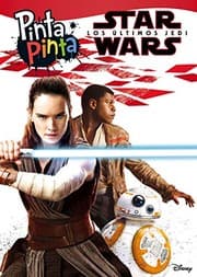 Tapa de Star Wars. Los últimos Jedi. Pinta Pinta