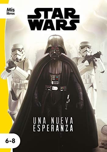 Tapa de Star Wars. Una nueva esperanza