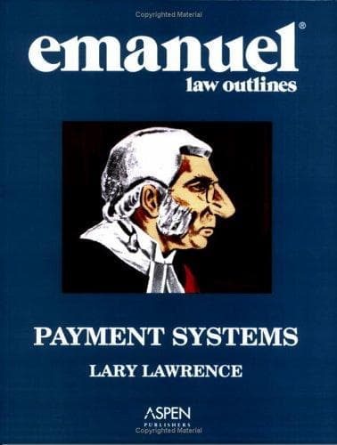 Tapa de Emanuel Law Outlines