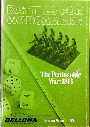 Tapa de The Peninsular War: 1813