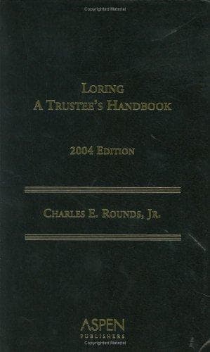 Tapa de Loring Trustee's Handbook 2004