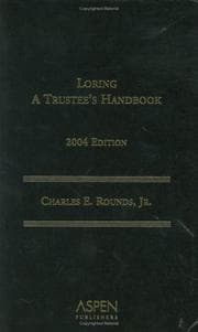 Tapa de Loring Trustee's Handbook 2004