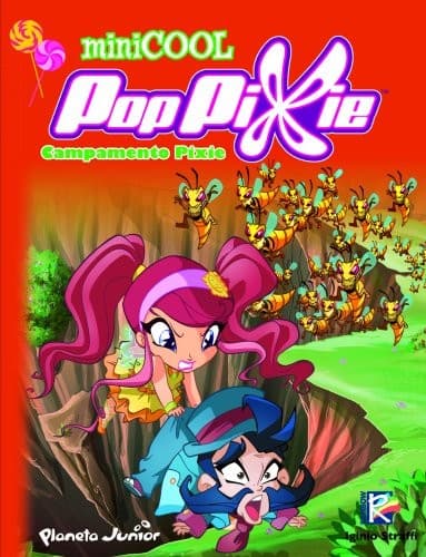 Tapa de PopPixie. Campamento Pixie