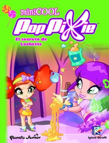 Tapa de PopPixie. El secreto de Lockette