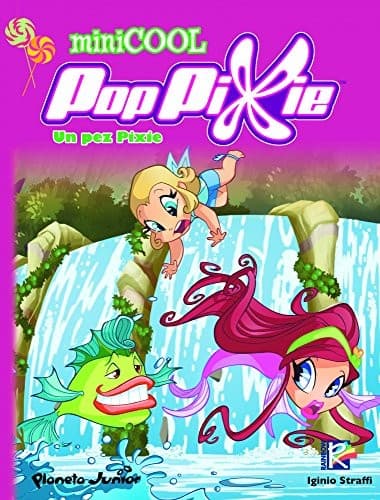 Tapa de PopPixie. Un pez Pixie