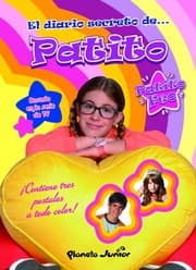 Tapa de El diario secreto de Patito Feo
