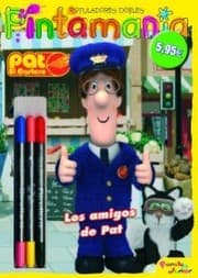 Tapa de Pat el Cartero. Pintamanía rotuladores dobles
