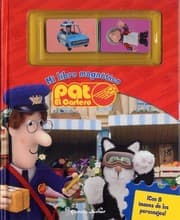 Tapa de Pat el Cartero. Libro magnético