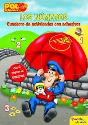Tapa de Pat el Cartero. Los números