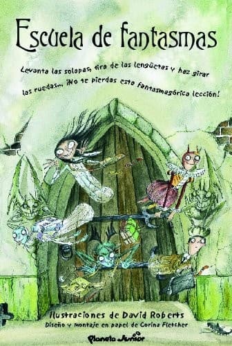 Tapa de Escuela de fantasmas