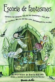 Tapa de Escuela de fantasmas