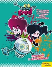 Tapa de Lucky Fred. La gran aventura espacial