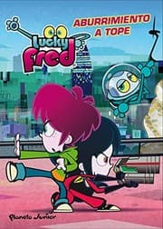 Tapa de Lucky Fred. Aburrimiento a tope